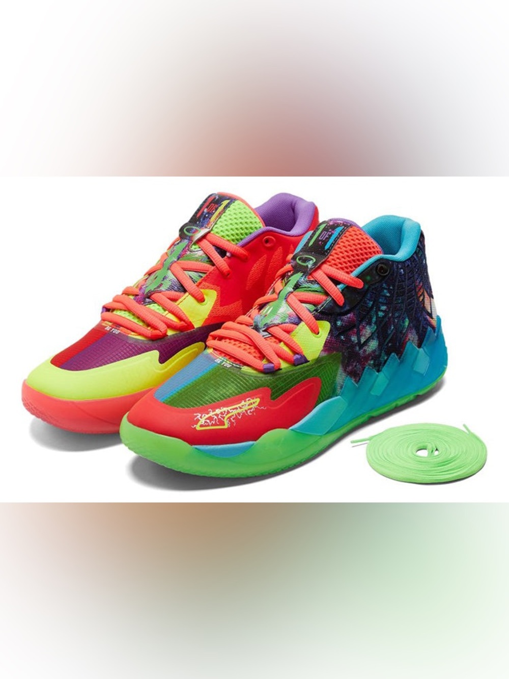 Puma MB01 LaMelo Ball 'Be You' size 10.5